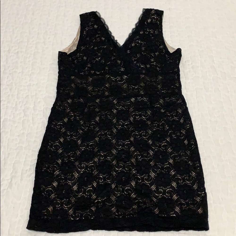 Fitting Net Dress